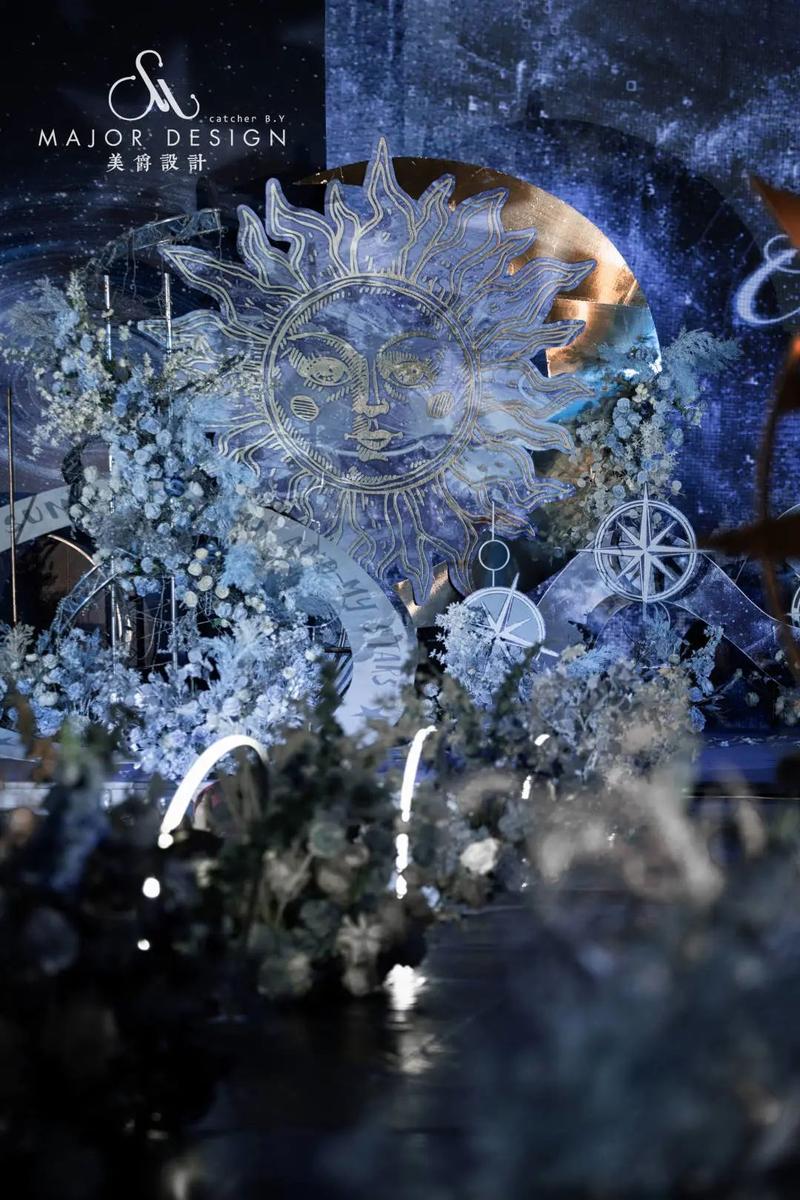 星月织梦，神话成真 一场穿越时空的浪漫婚礼