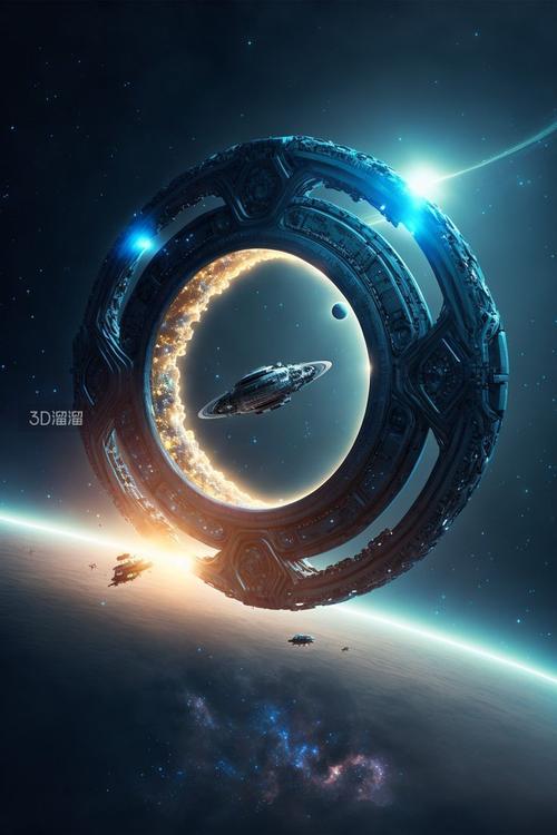 科幻宇宙图片